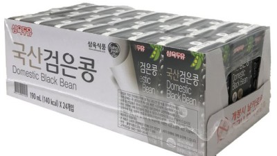 놓치면 후회! 삼육 검은콩두유 솔직 후기 & 꿀팁 😋